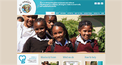 Desktop Screenshot of borninafrica.org